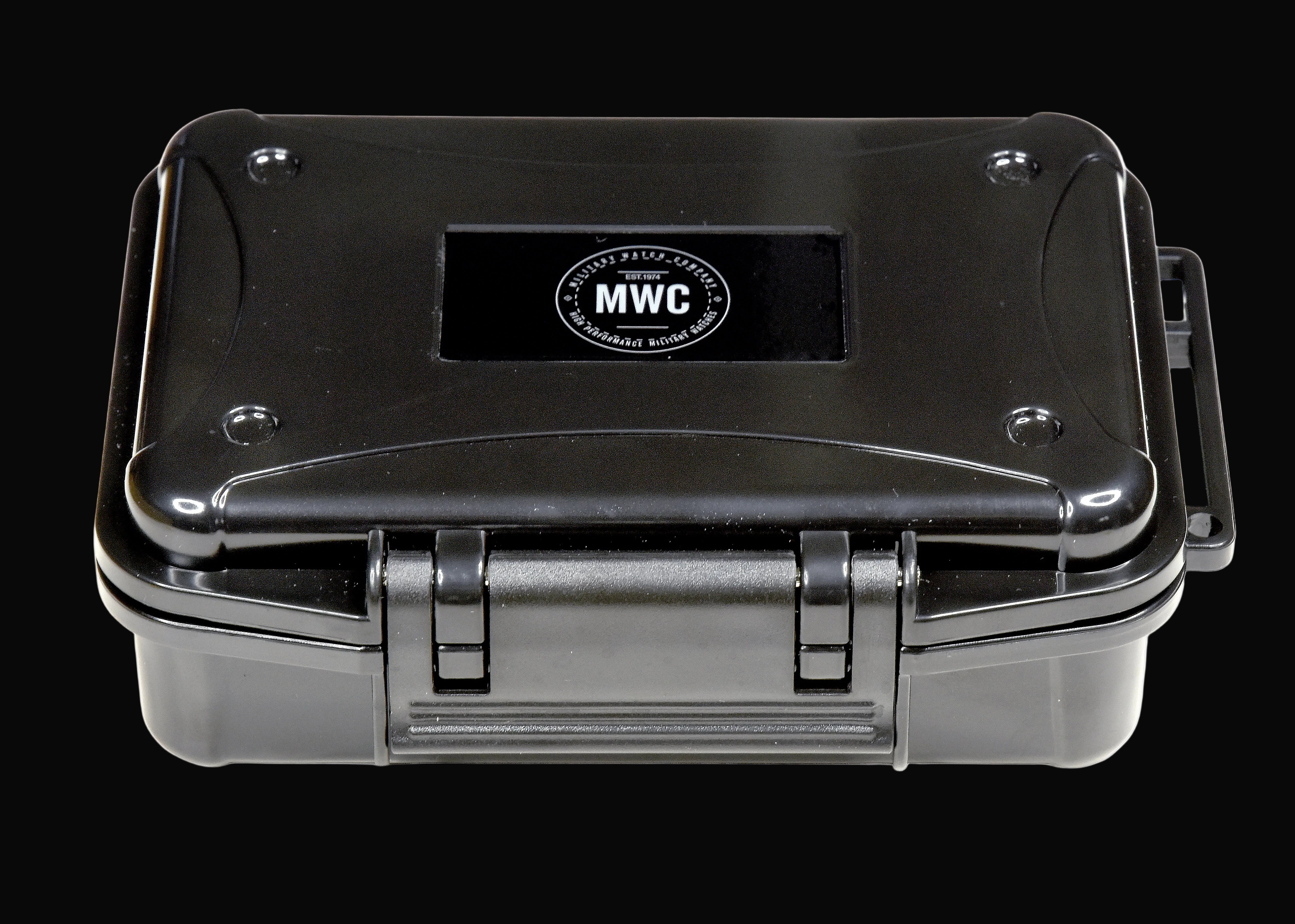 MWC "Depthmaster" 100atm / 3,280ft / 1000m Water Resistant Military Divers Watch in a Titanium Case with a Helium Escape Valve (Automatic)
