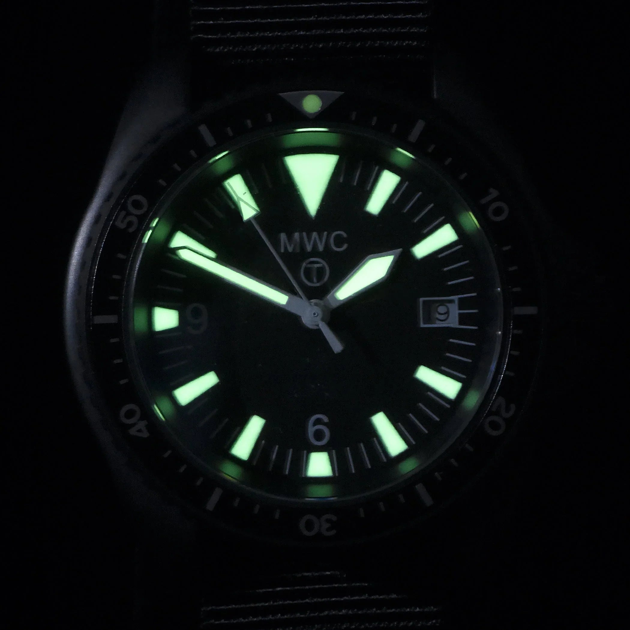 Remake of the 2001 MWC Black PVD Steel Quartz Military Diver – Built to the Original Specification