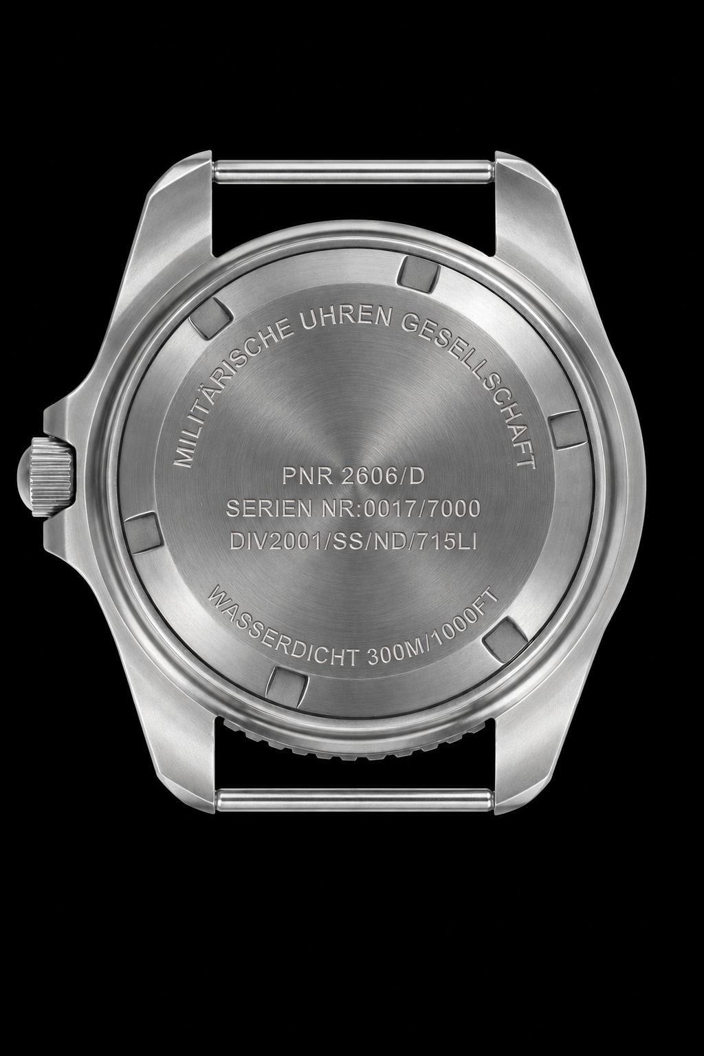 Current NATO Pattern Quartz Military Divers Watch, Non Date Variant with Sapphire Crystal and 10 Year Battery Life