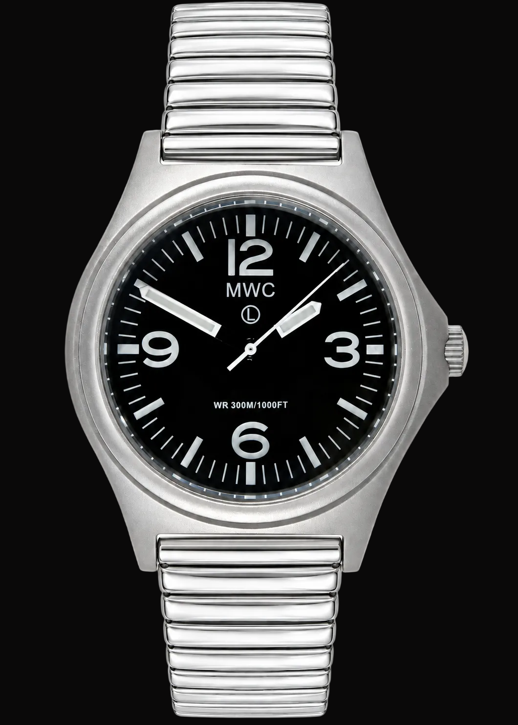 MWC Stainless Steel Expansion Watch Bracelet (Suitable for watches with 20mm Lug Width) (Copy)