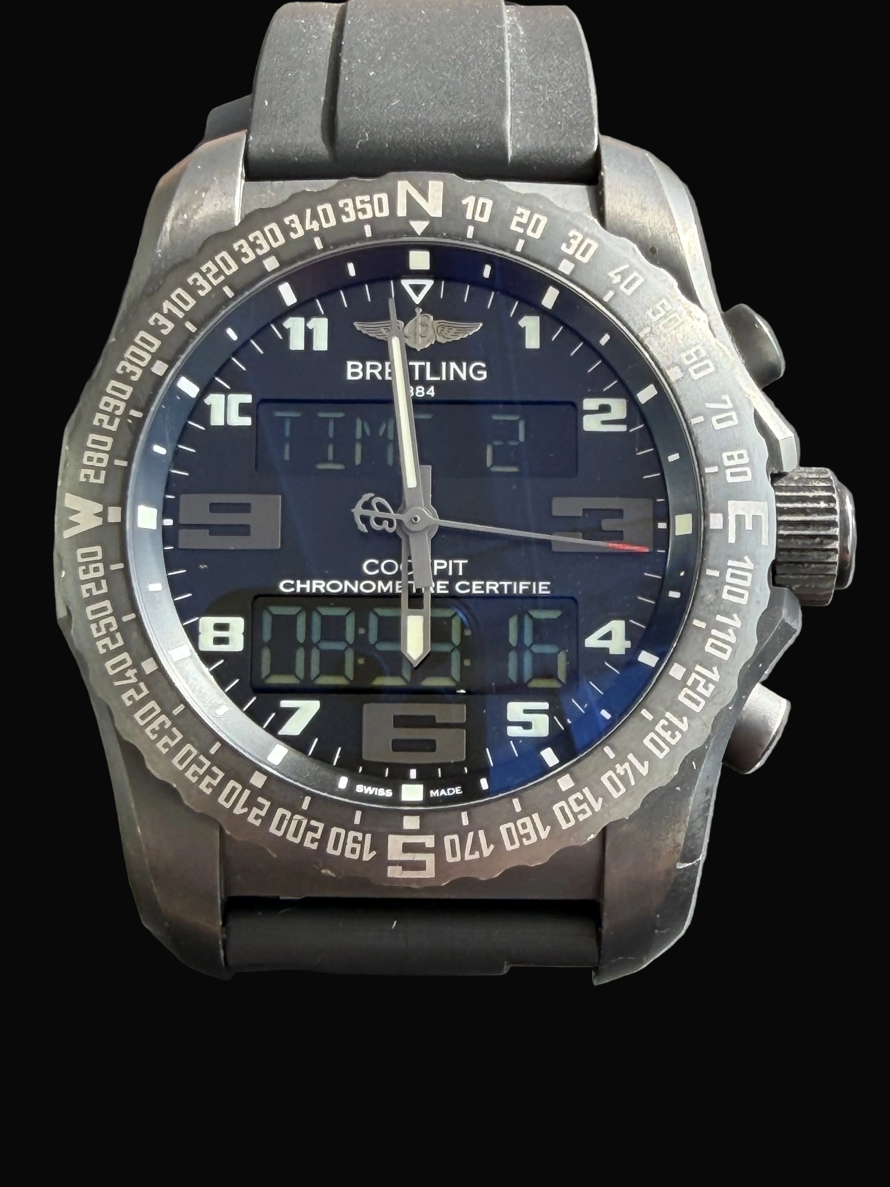 Breitling Cockpit B50 Pilots Watch - Excellent Condition (Serial No: 1807244) DUE TO ARRIVE ON MARCH 29TH AT THE UK OFFICE