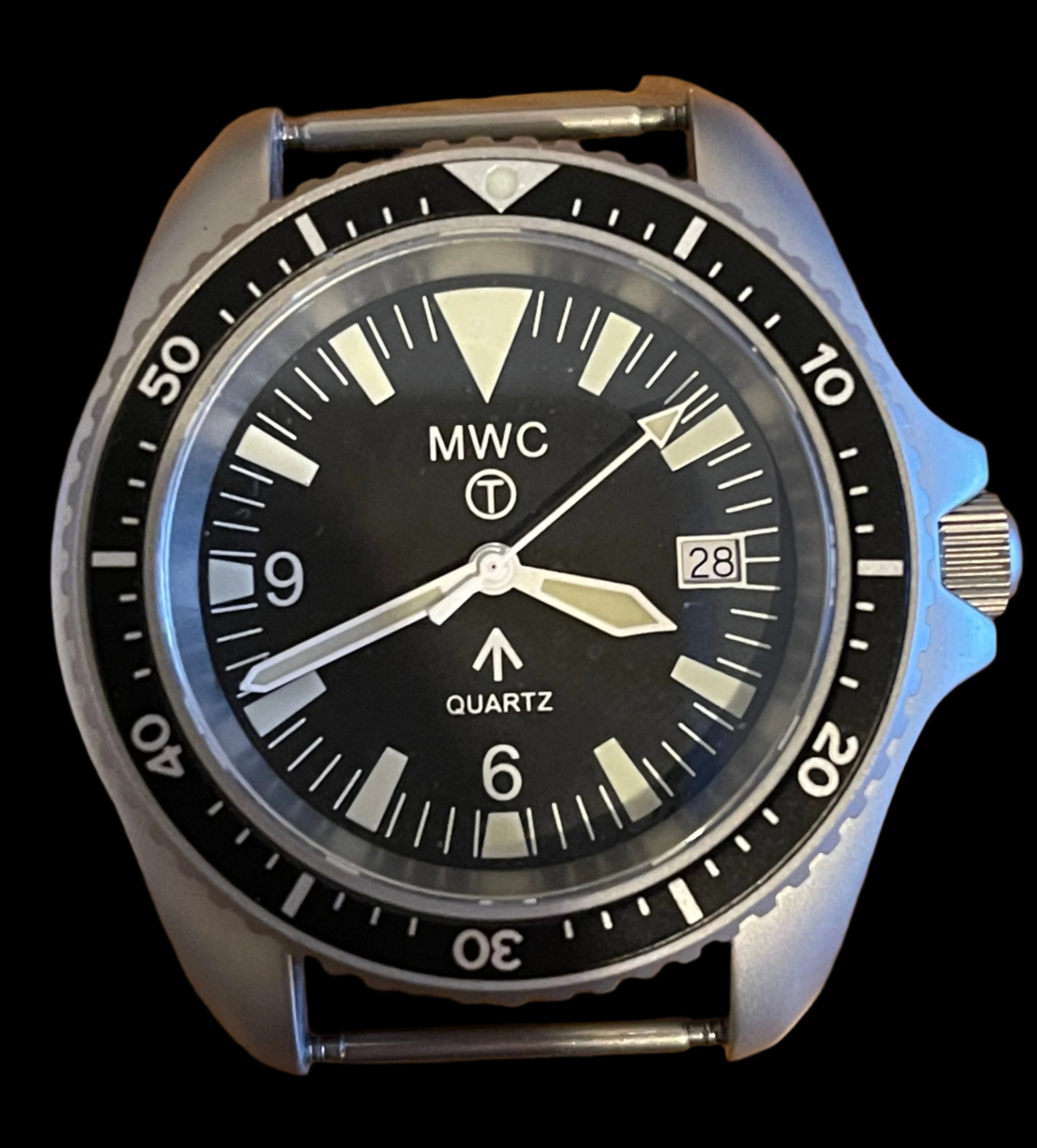 10 x 18mm or 20mm Watch Pins Designed to Create the Appearance of a Military Watch with Fixed Solid Bars