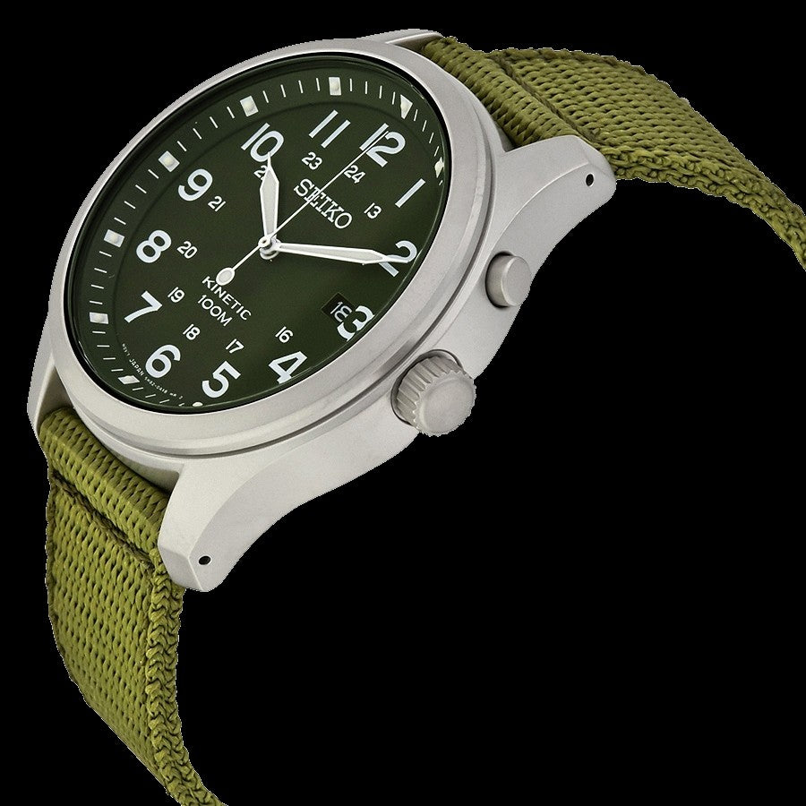 10 x 18mm or 20mm Watch Pins Designed to Create the Appearance of a Military Watch with Fixed Solid Bars