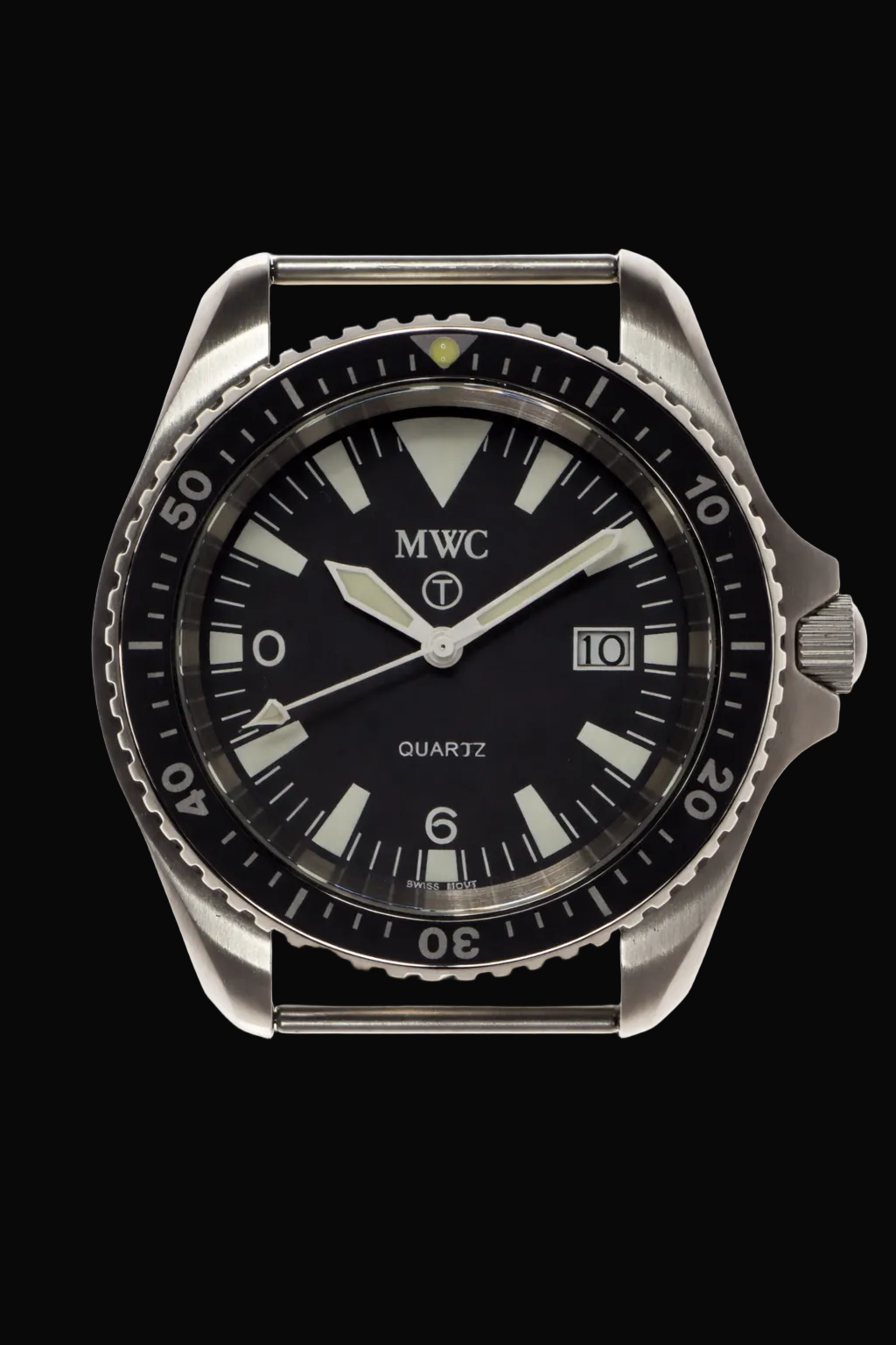 Remake of the 2001 MWC Stainless Steel Quartz Military Diver – Built to the Original Specification