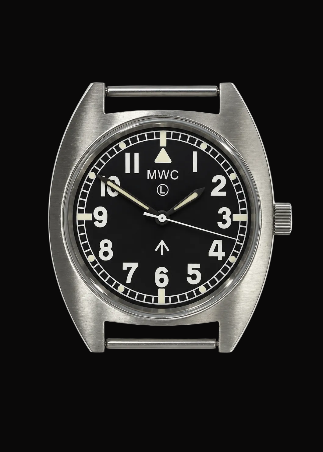 MWC W10 1970's Pattern 17 Jewel Handwound Mechanical Military Watch