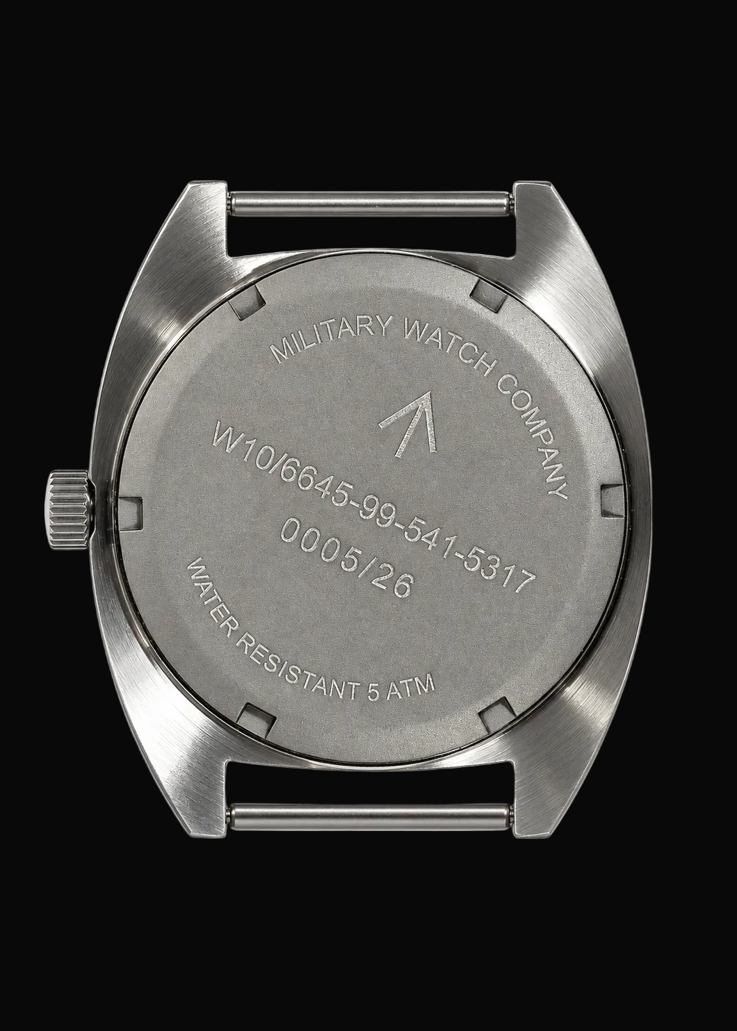 MWC W10 1970s Pattern Quartz Watch with Ronda 515 Movement - NATO Stock Number 6645-99-541-5317