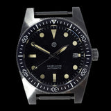 MWC 1970s/80s Pattern Automatic 24 Jewel Military Divers Watch with Ceramic bezel and Sapphire Crystal