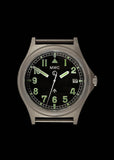 MWC G10 300m / 1000ft Water resistant Stainless Steel Military Watch with Sapphire Crystal (Non Date)