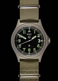 MWC G10 100m / 1000ft Water resistant Stainless Steel Military Watch with Sapphire Crystal (Non Date)