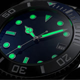 MWC 24 Jewel PVD 300m Automatic Military Divers Watch with Ceramic Bezel and Sapphire Crystal